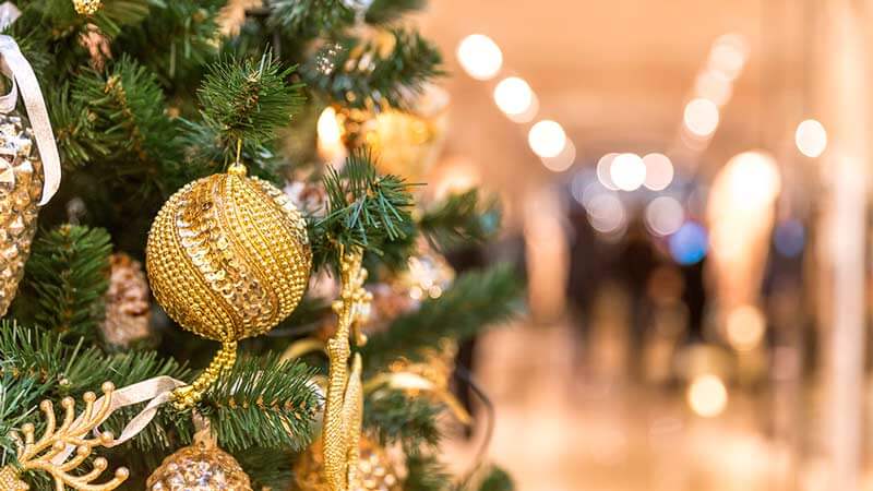 Decoración centros comerciales navidad la Decoteca Bolas de navidad para el árbol de navidad